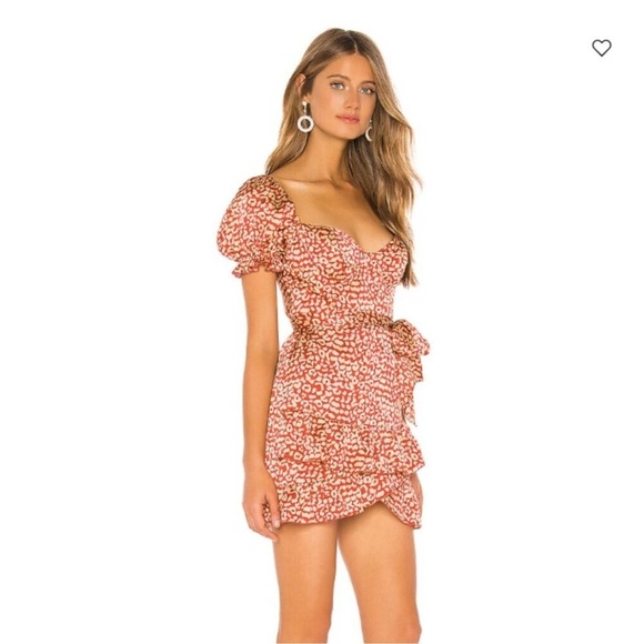 Majorelle Shiloh Mini Dress Size Large - Picture 2 of 13